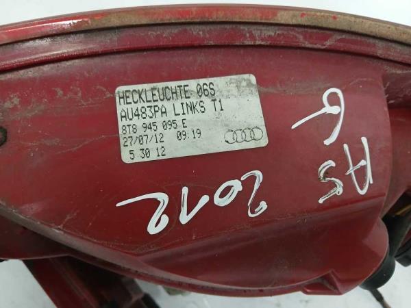 FEU ARRIERE GAUCHE AUDI A5 SPORTBACK 2011-2016 - Vue 3